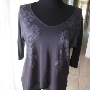 We The Free Angled Hem Tee - Size Small